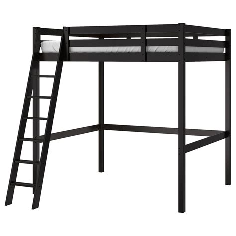 Cama Negra Ikea