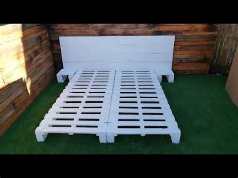 Cama Palets 135