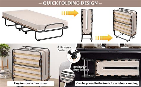 Cama Pequea Plegable