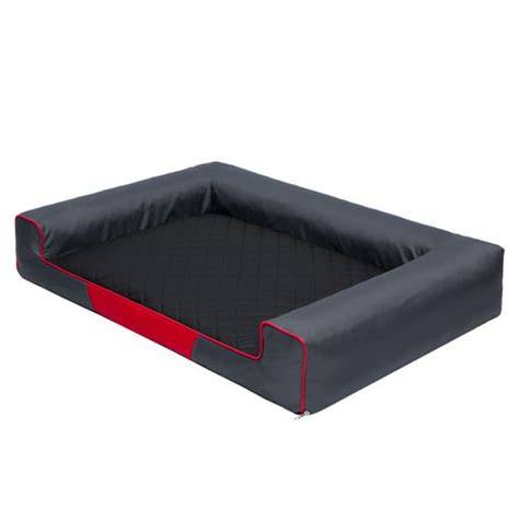 Vidaxl Cama Para Perro Con Cojín Acolchado Xxxl Negra con Ofertas en