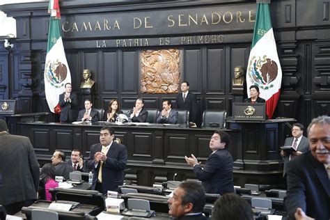 camara de senadores mexico