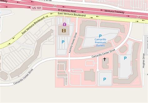 Camarillo Outlets List Of Stores