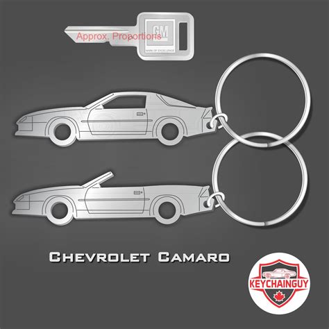 camaro key chains