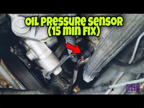 camaro oil pressure sensor