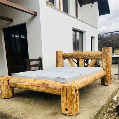 Camas De Madera Rusticas