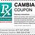 cambia manufacturer coupon
