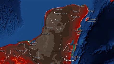 cambio climático en yucatán