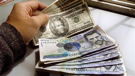 cambio de dolar a peso colombiano hoy