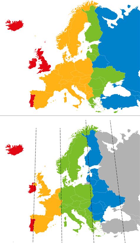 cambio de hora francia