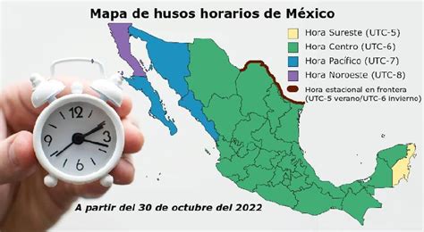 cambio de horario 2024 mexico