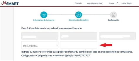 cambio de pasaje jetsmart
