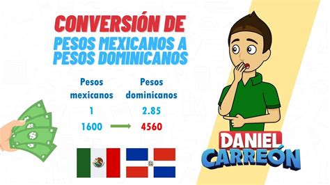 cambio de peso mexicano a peso dominicano