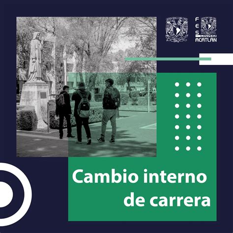 cambio interno de carrera unam