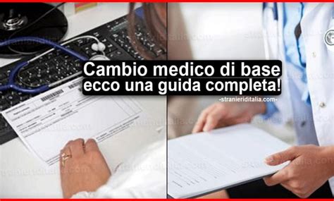 cambio medico di base online campania