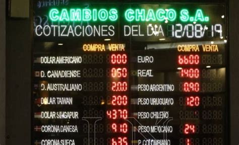 cambio paraguay peso argentino