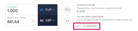 cambio transferwise