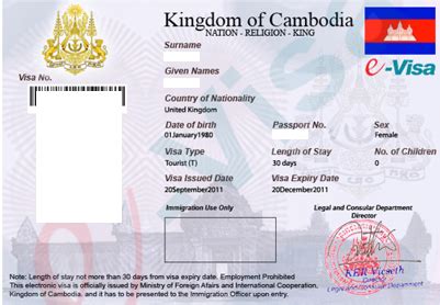 cambodia evisa photo requirements