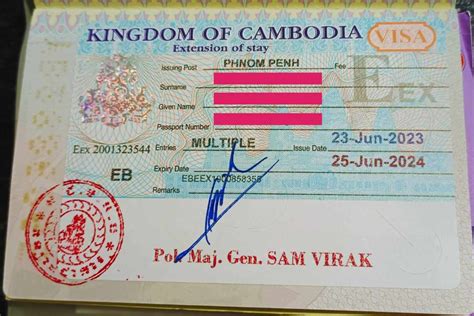 cambodia visa border