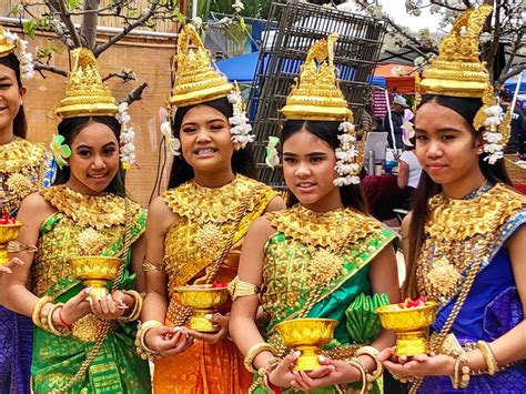 cambodian celebrations and festivals