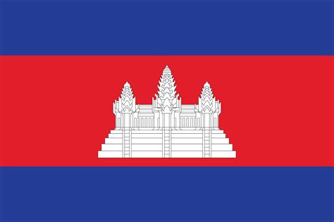 cambodian flag copy and paste