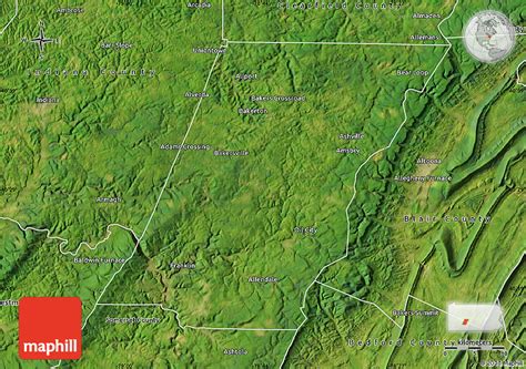 cambria county gis map