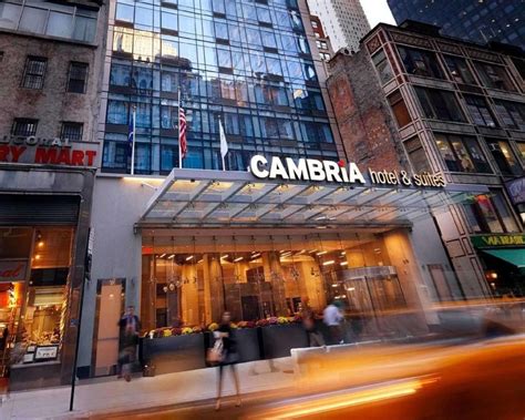 cambria hotel new york - times square