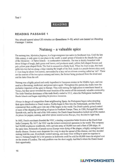 cambridge 15 reading test pdf