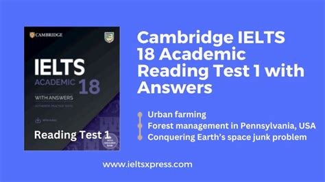 cambridge academic reading practice test pdf