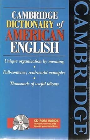 cambridge american dictionary