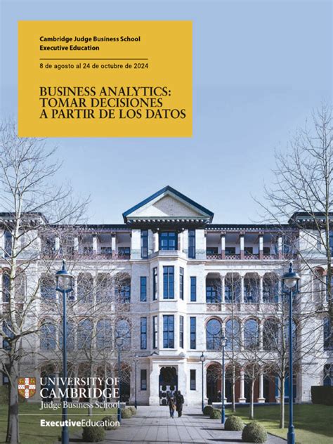 cambridge business analytics