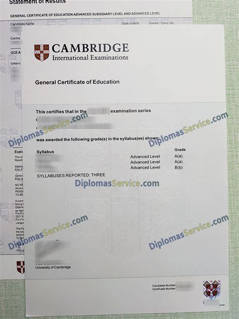 cambridge certificate courses