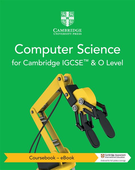 cambridge computer science book