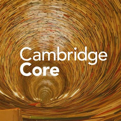 cambridge core journals