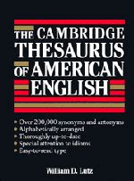 cambridge dictionary and thesaurus