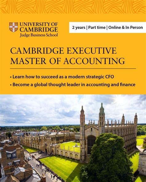 cambridge executive
