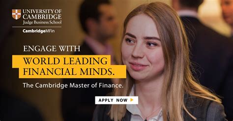 cambridge finance master