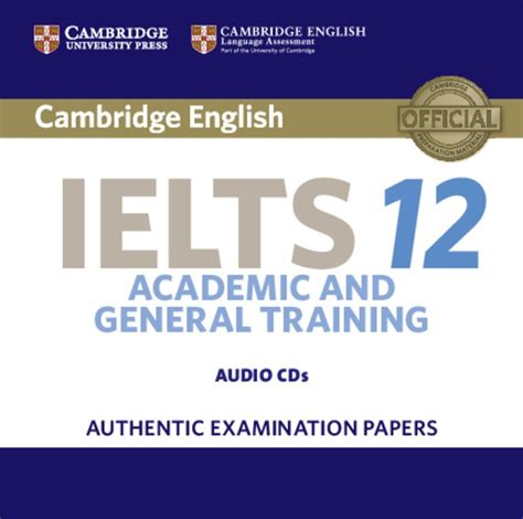 cambridge ielts 12 audio
