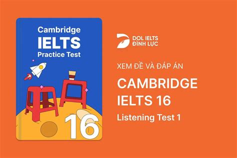 cambridge ielts 16 listening test 1 script