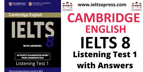 cambridge ielts listening test 2023