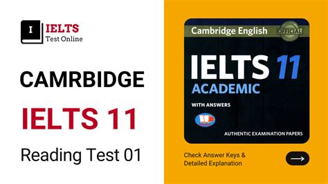 cambridge ielts reading practice test online