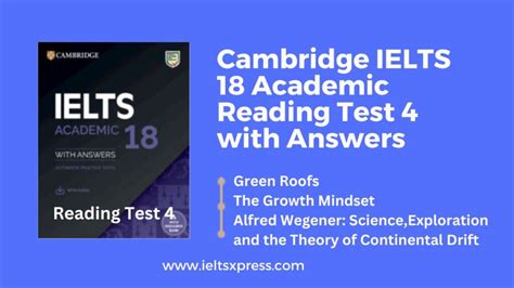 cambridge ielts reading test practice