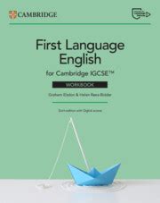 cambridge igcse first language english workbook answers