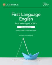 cambridge igcse first language english workbook answers pdf term