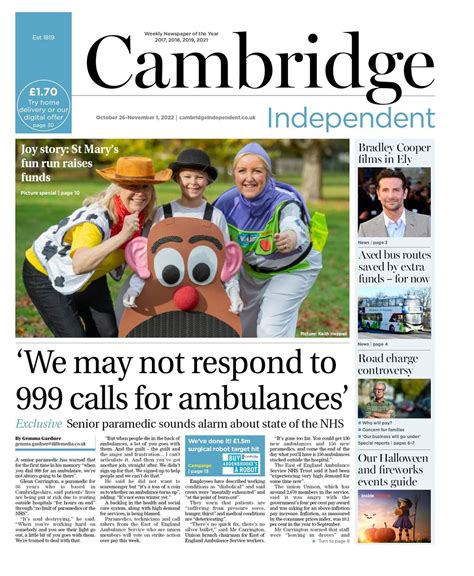 cambridge journalism