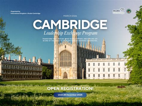 cambridge leadership program