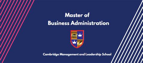 cambridge management master