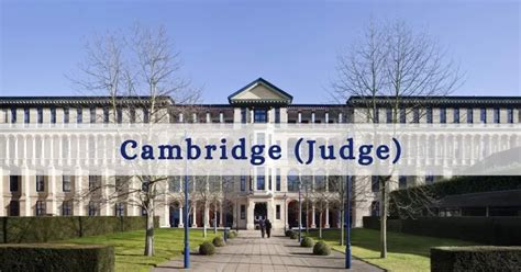 cambridge mba program