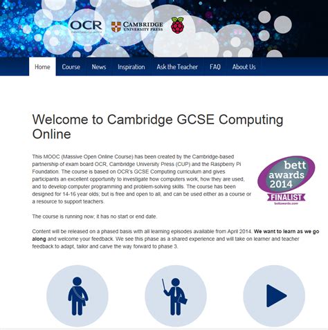 cambridge mooc