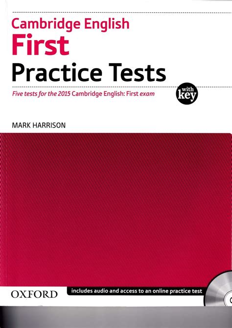 cambridge practise tests