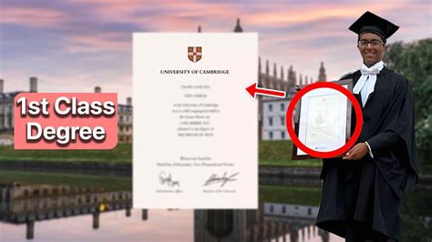 cambridge uni degrees